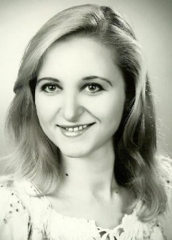 mgr Yuliya Toporivska